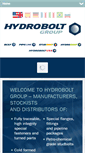 Mobile Screenshot of hydroboltgroup.com